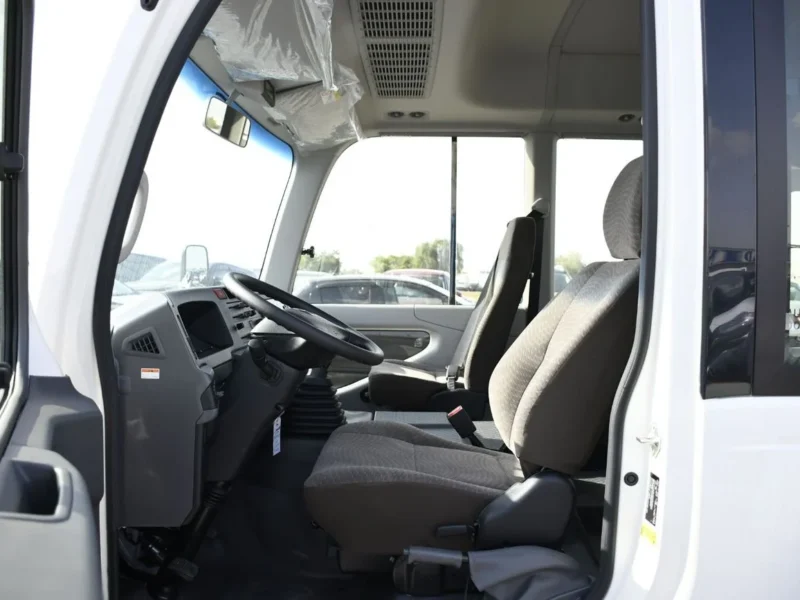 2025 Toyota Coaster 2.7L 4 Cylinders Engine White Grey Bus GCC Specs