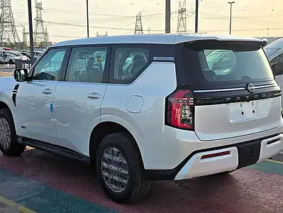 2025 Nissan Patrol Nissan Patrol LE T1 3.5L V6 Turbo 4WD White Black