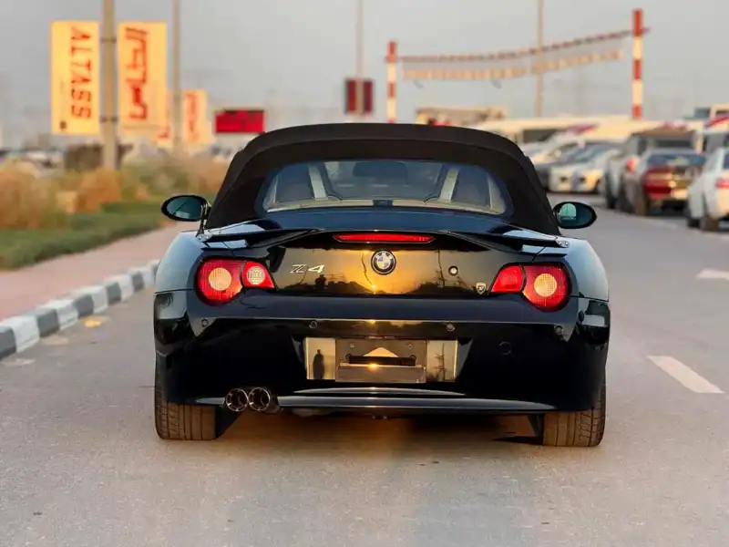 2004 BMW Z4 Other 6 Cylinders Engine Black Beige Convertible