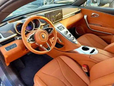 2023 ORA Good Cat ORA LIGHTING FULLY EV 555 K.M RANGE Blue Orange