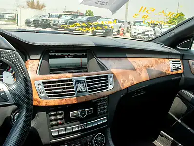 2013 Mercedes-Benz CLS-Class CLS 63 AMG 8 Cylinder Engine Blue Black