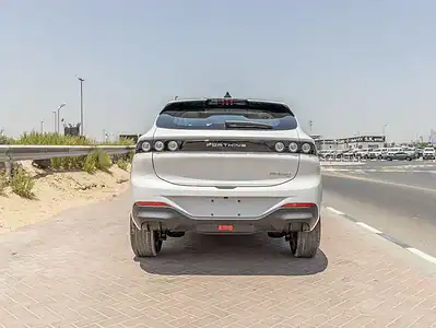 2025 Forthing Friday Dong Feng Electric 410Km White Black SUV