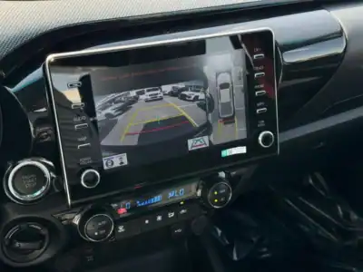 2025 Toyota Hilux GR Sport 4.0L 6 Cylinders Engine White Black GCC Specs