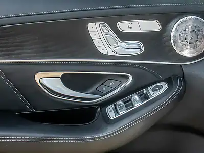 2016 Mercedes-Benz C-Class C63 S AMG 8 Cylinder Engine Silver Black Sedan