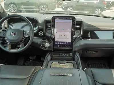 2025 RAM 1500 Limited 3.0 litre 6 Cylinders Engine Black GCC Specs