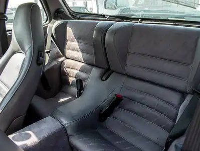 1992 Porsche 968 Club Sport 4 Cylinders Engine Black Grey Coupe