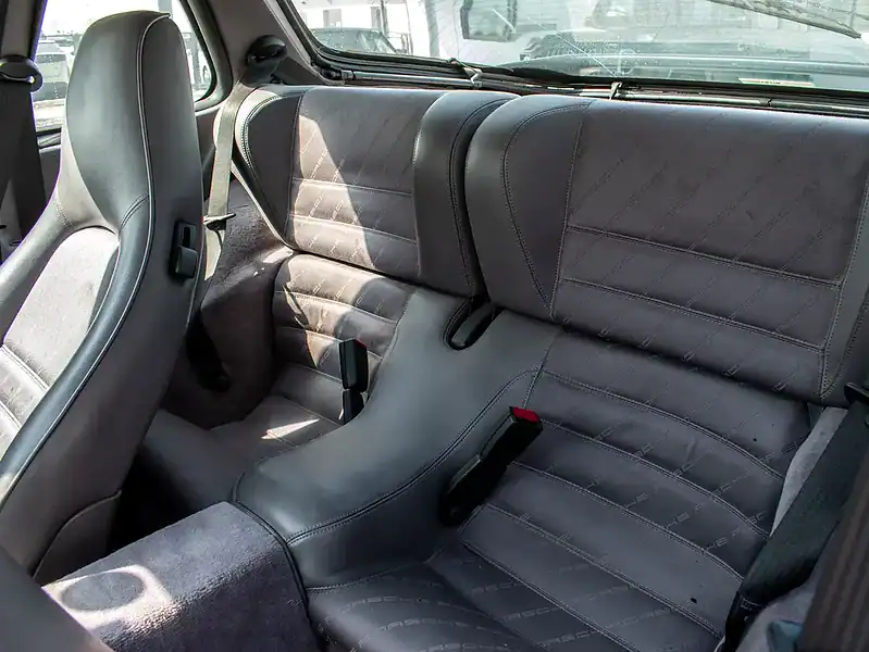 1992 Porsche 968 Club Sport 4 Cylinders Engine Black Grey Coupe