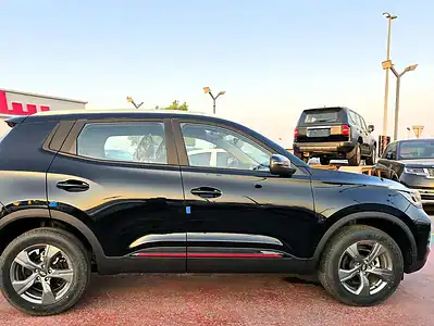 2025 Chery Tiggo 4 Pro CHERY TIGGO4 PRO 1.5L A/T SUV FWD Black Grey