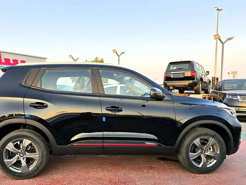 2025 Chery Tiggo 4 Pro CHERY TIGGO4 PRO 1.5L A/T SUV FWD Black Grey