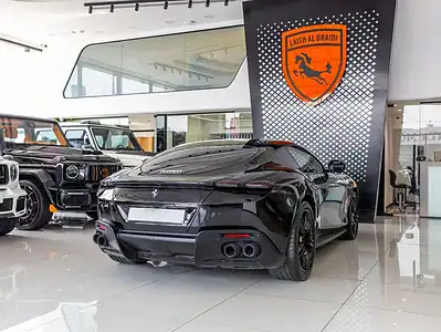 2023 Ferrari Roma Ferrari Roma Black Red Coupe Perfect Condition