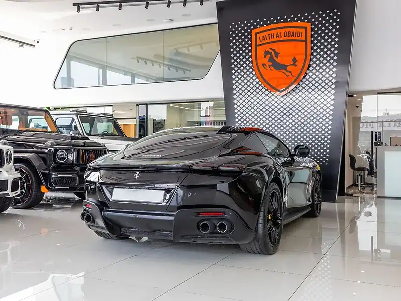 2023 Ferrari Roma Ferrari Roma Black Red Coupe Perfect Condition