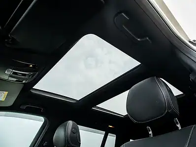 2016 Mercedes-Benz GLS-Class GLS 550 8 Cylinder Engine White Black SUV