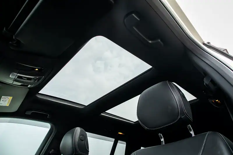 2016 Mercedes-Benz GLS-Class GLS 550 8 Cylinder Engine White Black SUV