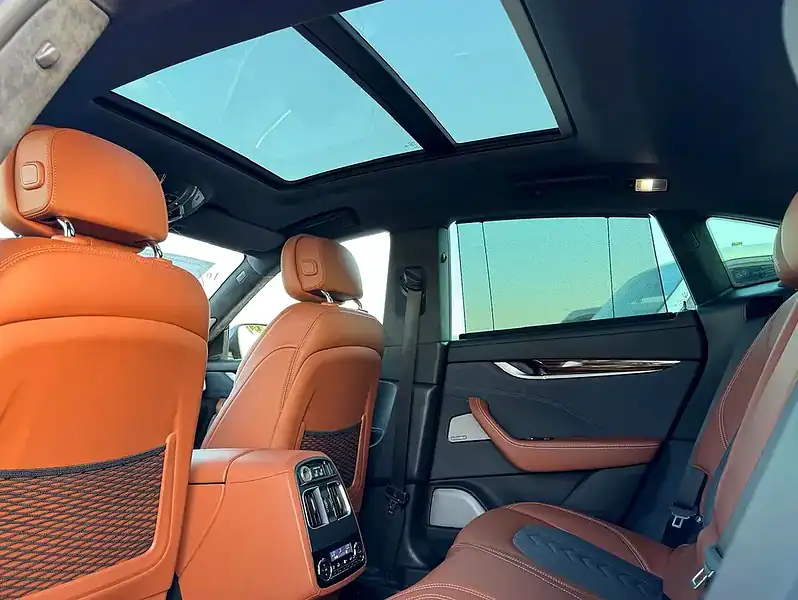 2018 Maserati Levante Other 6 Cylinders Engine Blue Brwon SUV