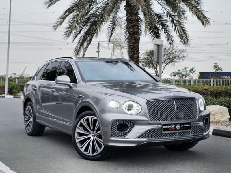 2021 Bentley Bentayga FIRST EDITION 8 Cylinder Engine Grey Beige SUV