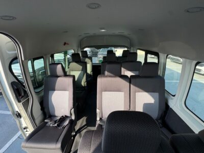 2026 Toyota Hiace 2.8L 4 Cylinder Diesel Manual White Black GCC Specs