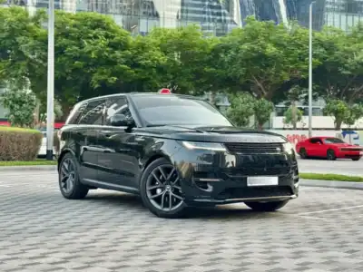 2025 Land Rover Range Rover Sport First Edition P400 3.0L Black SUV