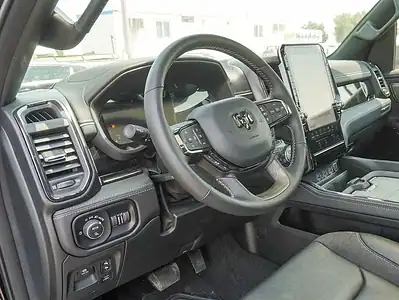 2025 RAM 1500 Limited 3.0 litre 6 Cylinders Engine Black GCC Specs