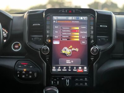 2022 RAM 1500 TRX Crew Cab 6.2L 8 Cylinders Engine Black Pick Up Truck