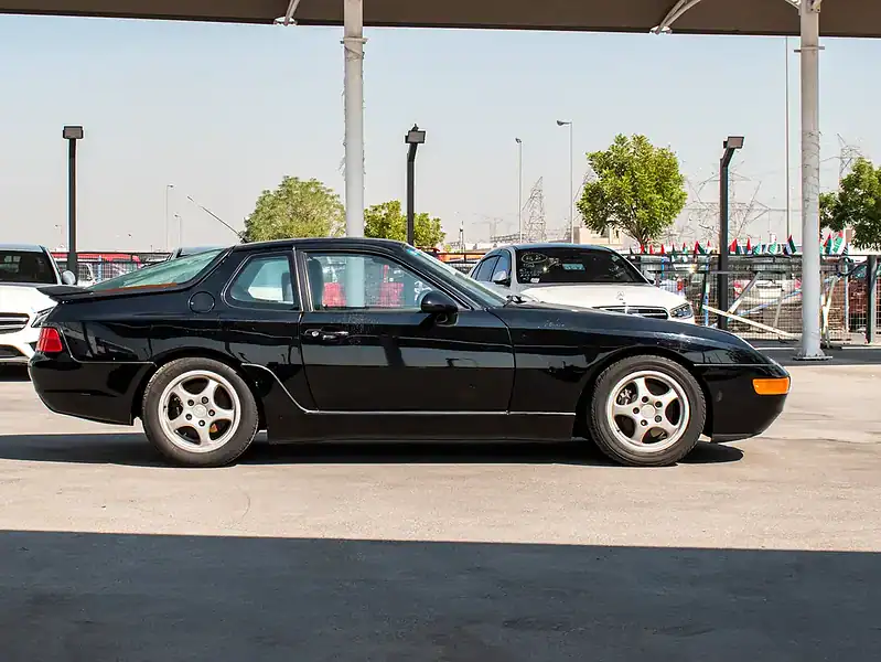 1992 Porsche 968 Club Sport 4 Cylinders Engine Black Grey Coupe