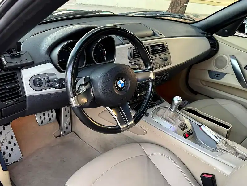 2004 BMW Z4 Other 6 Cylinders Engine Black Beige Convertible