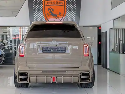 2025 Rolls-Royce Cullinan BLACK BADGE BY KEYVANY Beige Blue