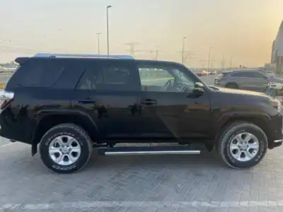 2015 TOYOTA 4RUNNER 4 litre V6 Engine Black Orange SUV