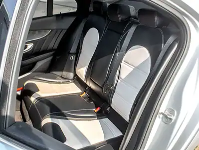 2016 Mercedes-Benz C-Class C63 S AMG 8 Cylinder Engine Silver Black Sedan