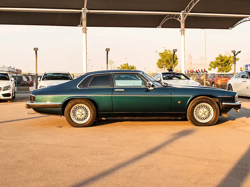 1991 Jaguar XJS V12 Engine Green Beige Coupe EXCELLENT CONDITION
