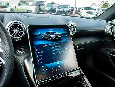 2024 Mercedes-Benz AMG GT 8 Cylinder Engine White Black Coupe