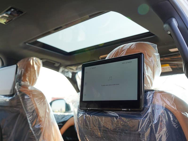 2024 Lexus LX 600 6 Cylinders Engine GCC Specs White Tan SUV