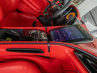 2023 Ferrari Roma Ferrari Roma Black Red Coupe Perfect Condition