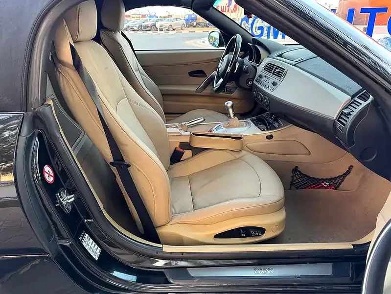 2004 BMW Z4 Other 6 Cylinders Engine Black Beige Convertible