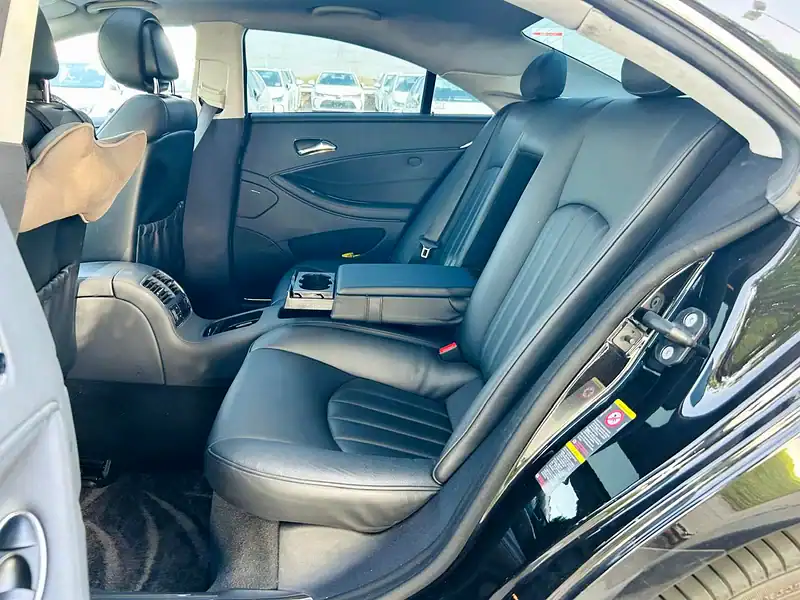 2008 Mercedes-Benz CLS-Class CLS 350 6 Cylinders Engine Black Sedan