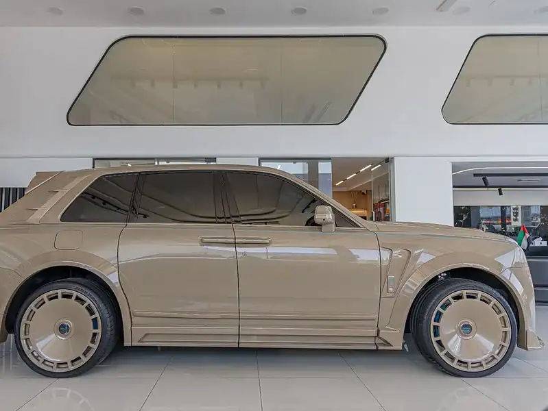 2025 Rolls-Royce Cullinan BLACK BADGE BY KEYVANY Beige Blue