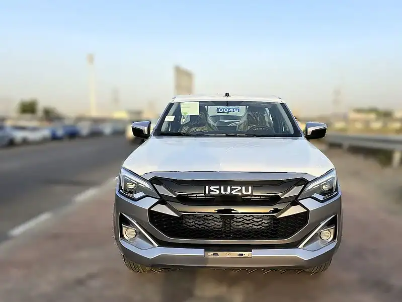 2026 Isuzu DMax SINGLE CAB MANUAL DIESEL ENGINE 1.9 TURBO Silver Black