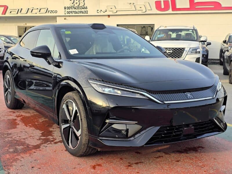 2025 BYD Song L BYD Song L EV FULL OPTION 662 K.M RANGE Black Grey