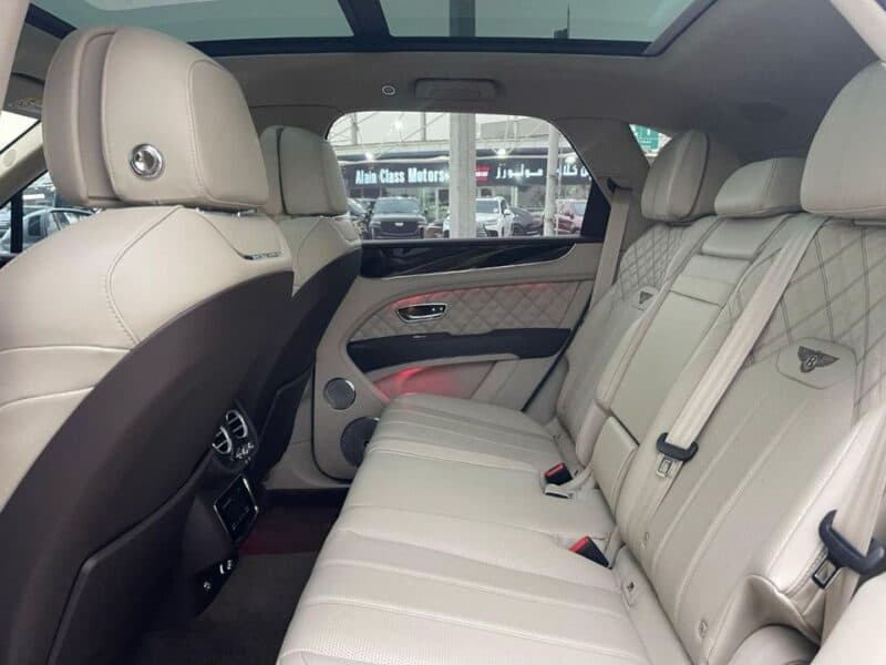 2021 Bentley Bentayga FIRST EDITION 8 Cylinder Engine Grey Beige SUV