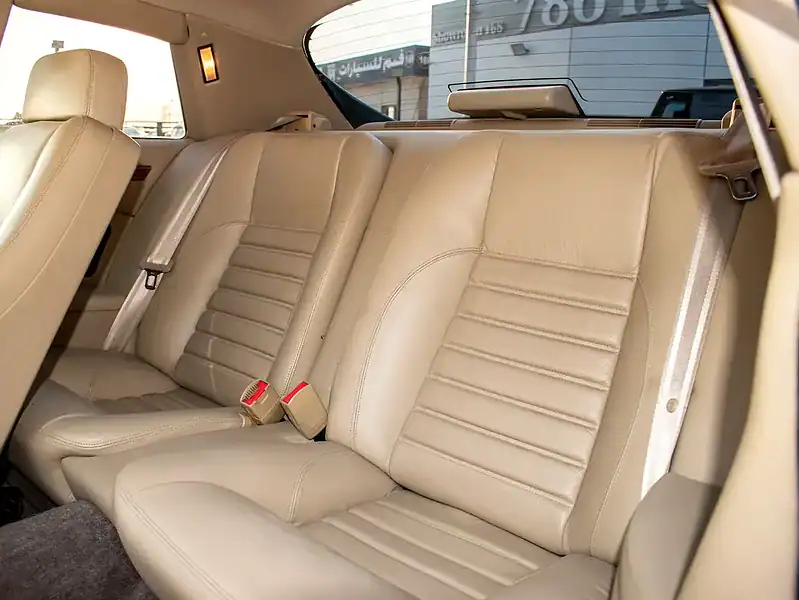 1991 Jaguar XJS V12 Engine Green Beige Coupe EXCELLENT CONDITION