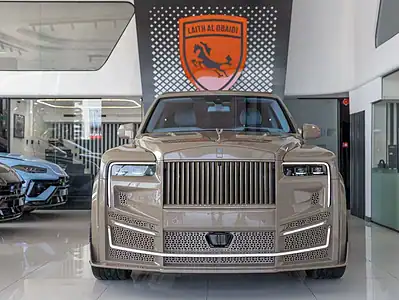 2025 Rolls-Royce Cullinan BLACK BADGE BY KEYVANY Beige Blue