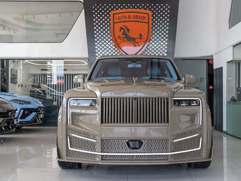 2025 Rolls-Royce Cullinan BLACK BADGE BY KEYVANY Beige Blue