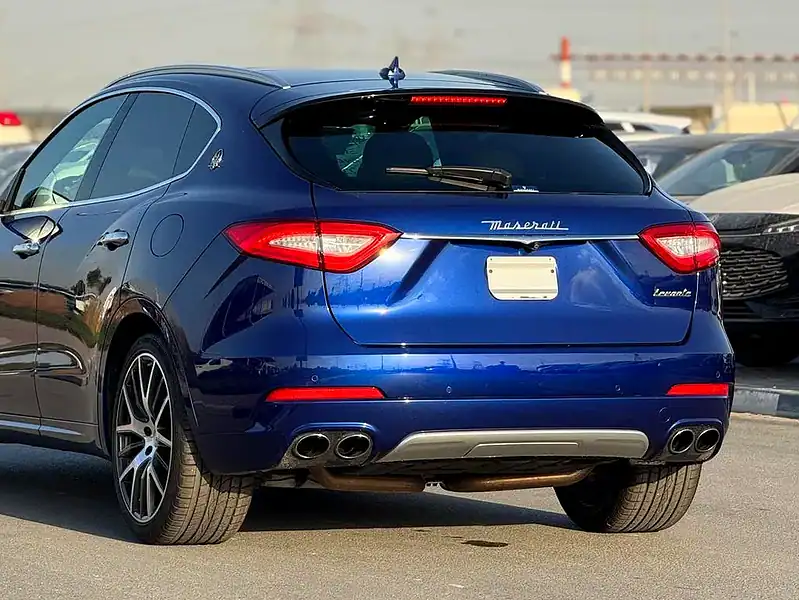 2018 Maserati Levante Other 6 Cylinders Engine Blue Brwon SUV