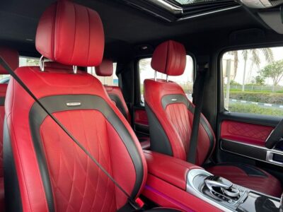 2019 Mercedes-Benz G 63 AMG Std 5.5L 8 Cylinders Engine Green Red SUV