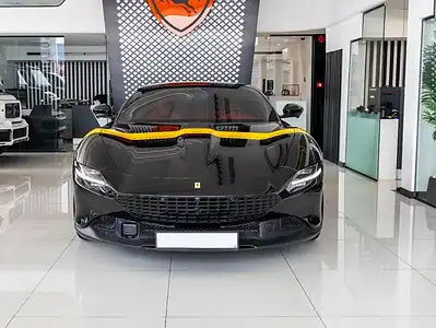 2023 Ferrari Roma Ferrari Roma Black Red Coupe Perfect Condition