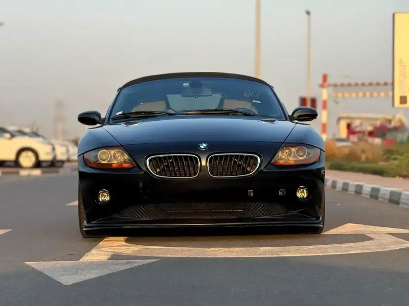 2004 BMW Z4 Other 6 Cylinders Engine Black Beige Convertible