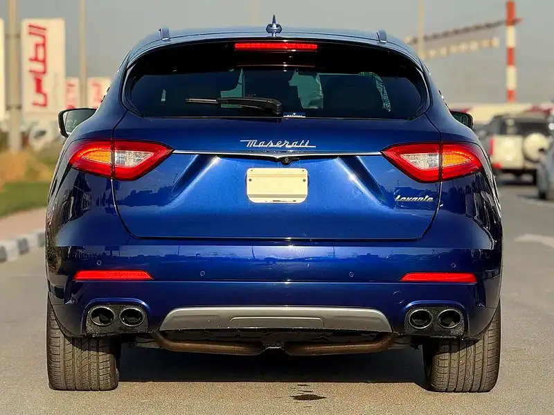 2018 Maserati Levante Other 6 Cylinders Engine Blue Brwon SUV