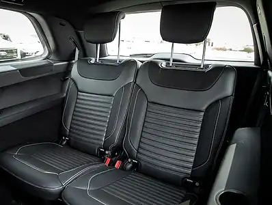 2016 Mercedes-Benz GLS-Class GLS 550 8 Cylinder Engine White Black SUV