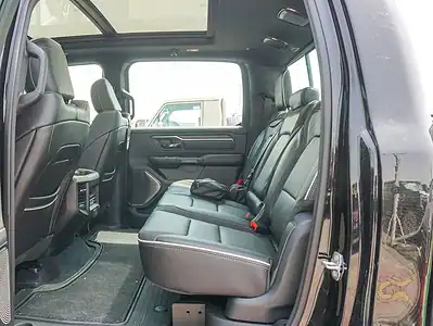 2025 RAM 1500 Limited 3.0 litre 6 Cylinders Engine Black GCC Specs