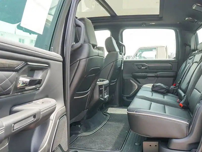 2025 RAM 1500 Limited 3.0 litre 6 Cylinders Engine Black GCC Specs