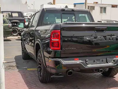 2025 RAM 1500 Limited 3.0 litre 6 Cylinders Engine Black GCC Specs